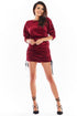 Short dress model 150740